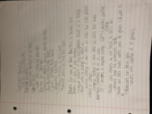 CHEM Week 4 notes 