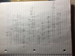 MATH 1180 Ch 2.5-3.1