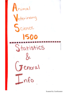 Statistics and General Information