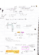 Physics for Scientists I Week 5
