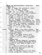 Analysis and Assumptions