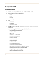 ENGL 220 Week 5 Class Notes