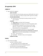 FIN 240 Week 5 Class Notes