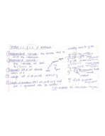 Study Guide for First test