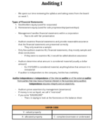 Week 1 Notes