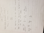 Calc 2 studyguide midterm1