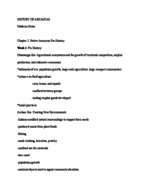 HIST 3083 Midterm Notes