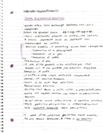 chemistry 209 week 5 notes