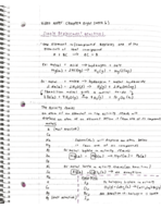 chem 209, week 6 notes