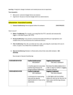 Studyguide- Learning and Cognition