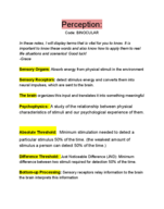 Psychology 