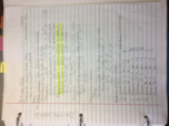 Chem week 6 notes