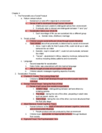 Chapter 4 Notes