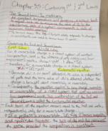 Physical Chemistry 1 - Week 6 Notes