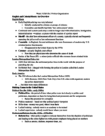 CRJ Week 5 Book Notes