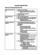 International Relations Week 6 Notes
