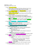 Notes for Exam 2
