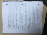 Geo 102, Week 6 Notes