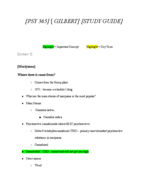exam 2 study guide 