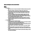 Week 4 Notes