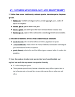 BIOL 1010 week 3 notes