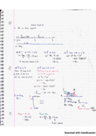 Lecture Sheet 3 - 7