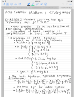 Heat Transfer Midterm 1 Study Guide