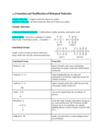 BIOL 110,EXAM 2 NOTES