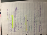 GEOS 251 Notes Week 6 