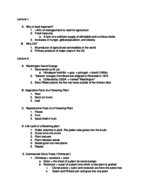 BPSC 021: Lectures 1-3