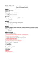 PFW 103 - Week 7 - Chapter 6 