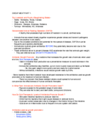 Bio 1201 Cheap Meat Notes