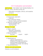 week 7 psychology notes 