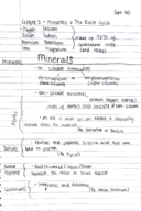 Notes for Lectures 1-6 for Exam 2
