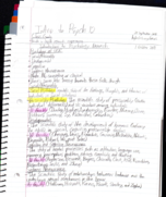 Psych 12 Lecture 9/28-10/1