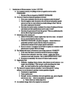 Class and Book Notes for the first three lectures (week 1 and part of 2)