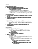 Class notes
