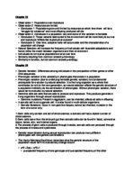 Final Study Guide