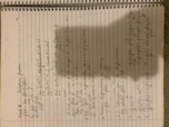Math 101 Study guide