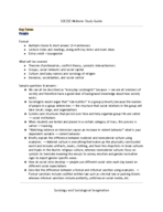 Sociology 202