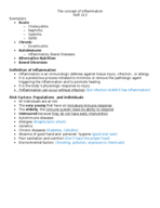 Inflammation 