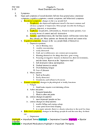 PSY 308 Chapter 5 Notes