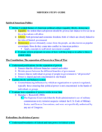 Stobb Midterm Exam Study Guide