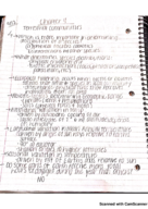 BSC 385 Week 3 Notes