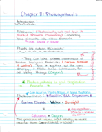 Chapter 8: Photosynthesis 