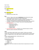 Week 6 Notes (only nervous system and ICP)