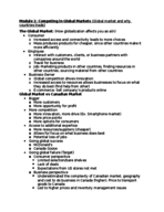 AFM 131, week 4 notes