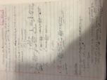 Organic Chemistry 2. Week 1 notes 
