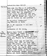 Italian 110 Week One Notes