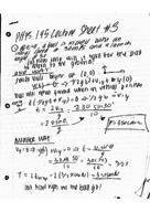 PHYS 195 - Midterm #! Study Guide